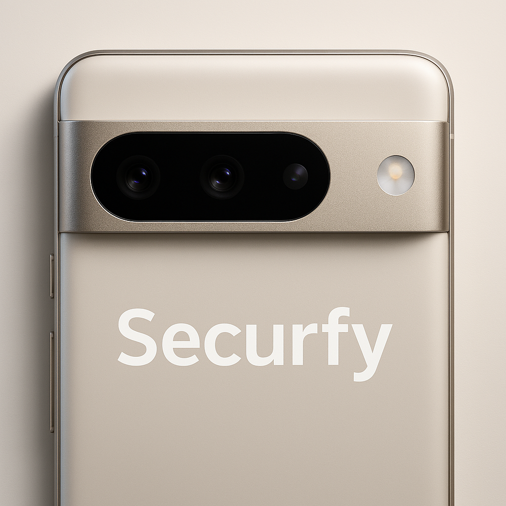 SECURFY+GRAPHENE OS,PIXEL 9 PRO