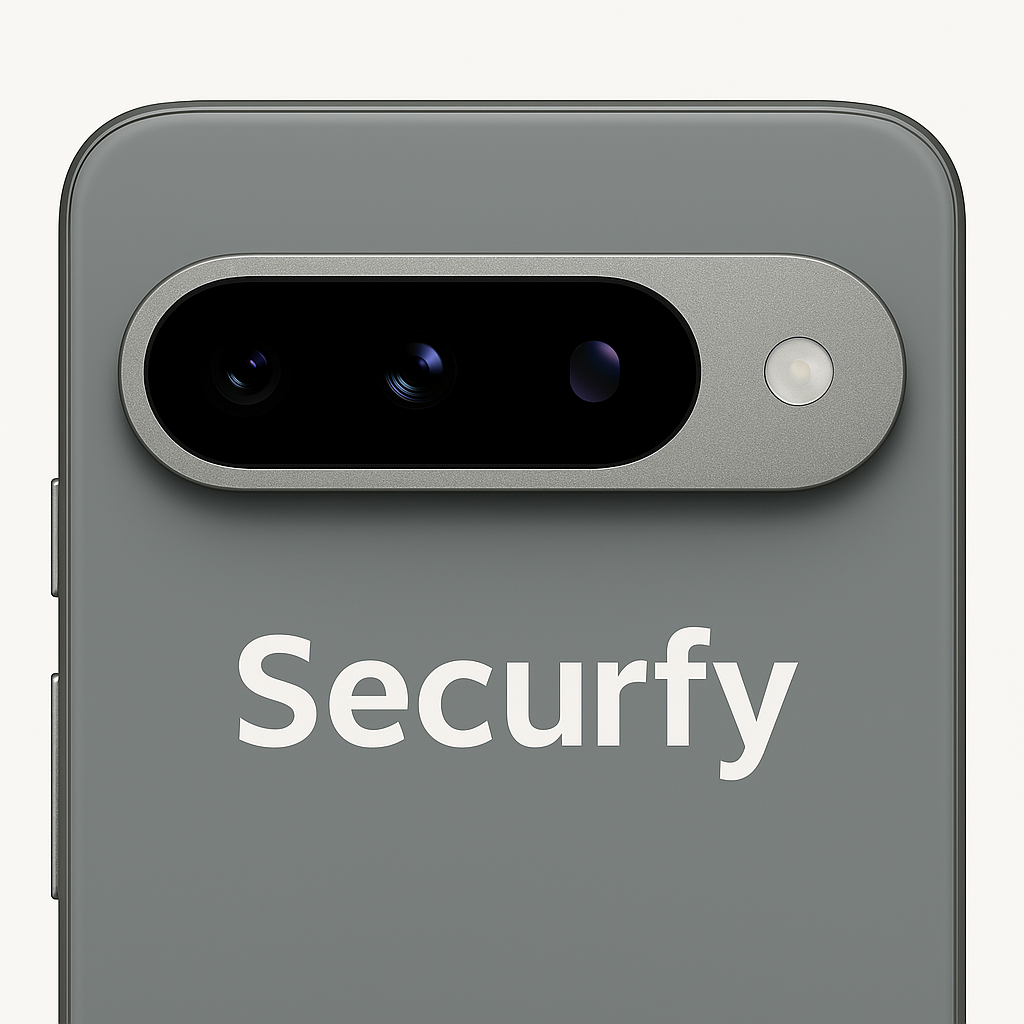 SECURFY+GRAPHENE OS,PIXEL 9 PRO XL