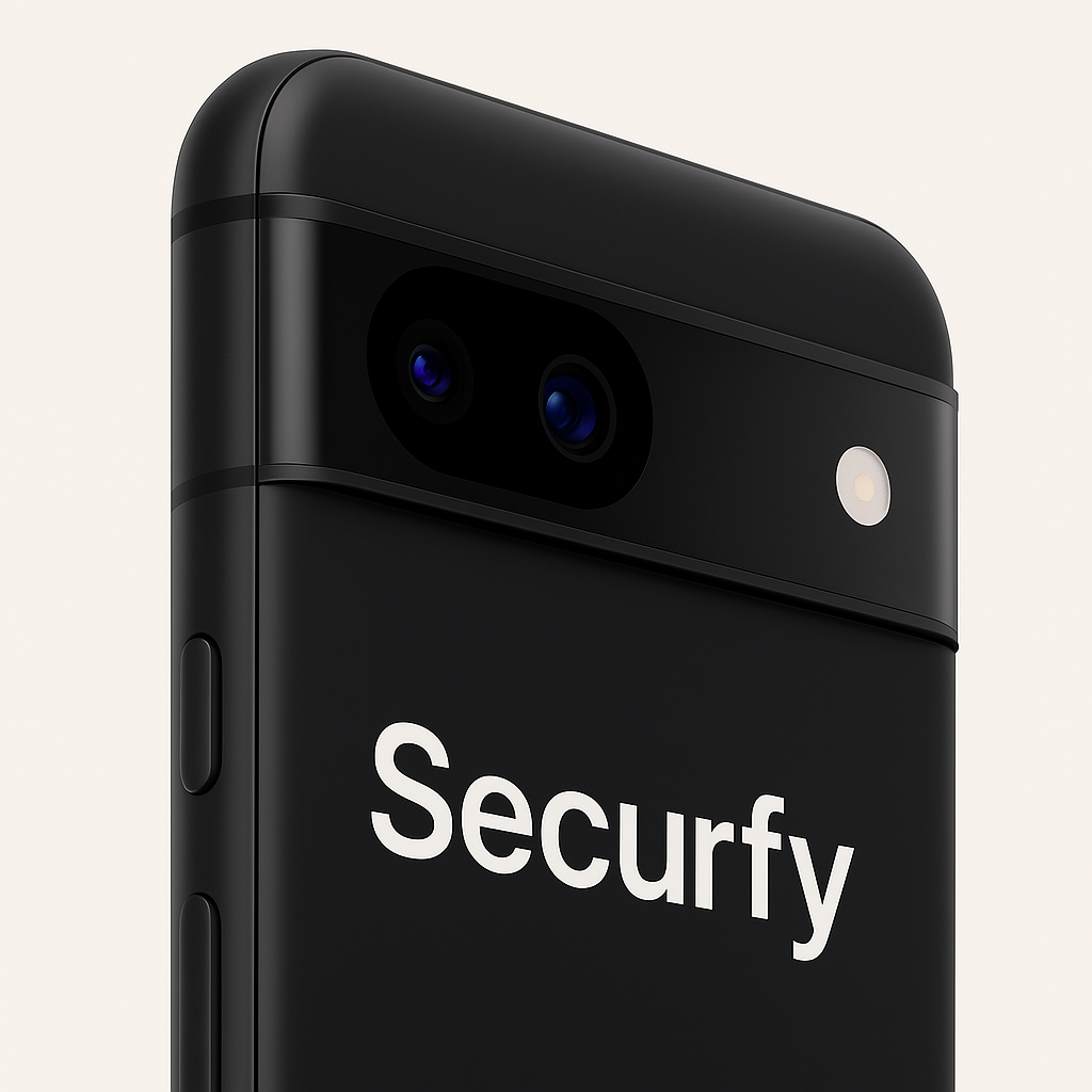 SECURFY+GRAPHENE OS, PIXEL 8A