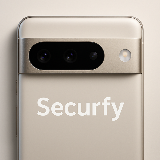 SECURFY+GRAPHENE OS,PIXEL 9 PRO