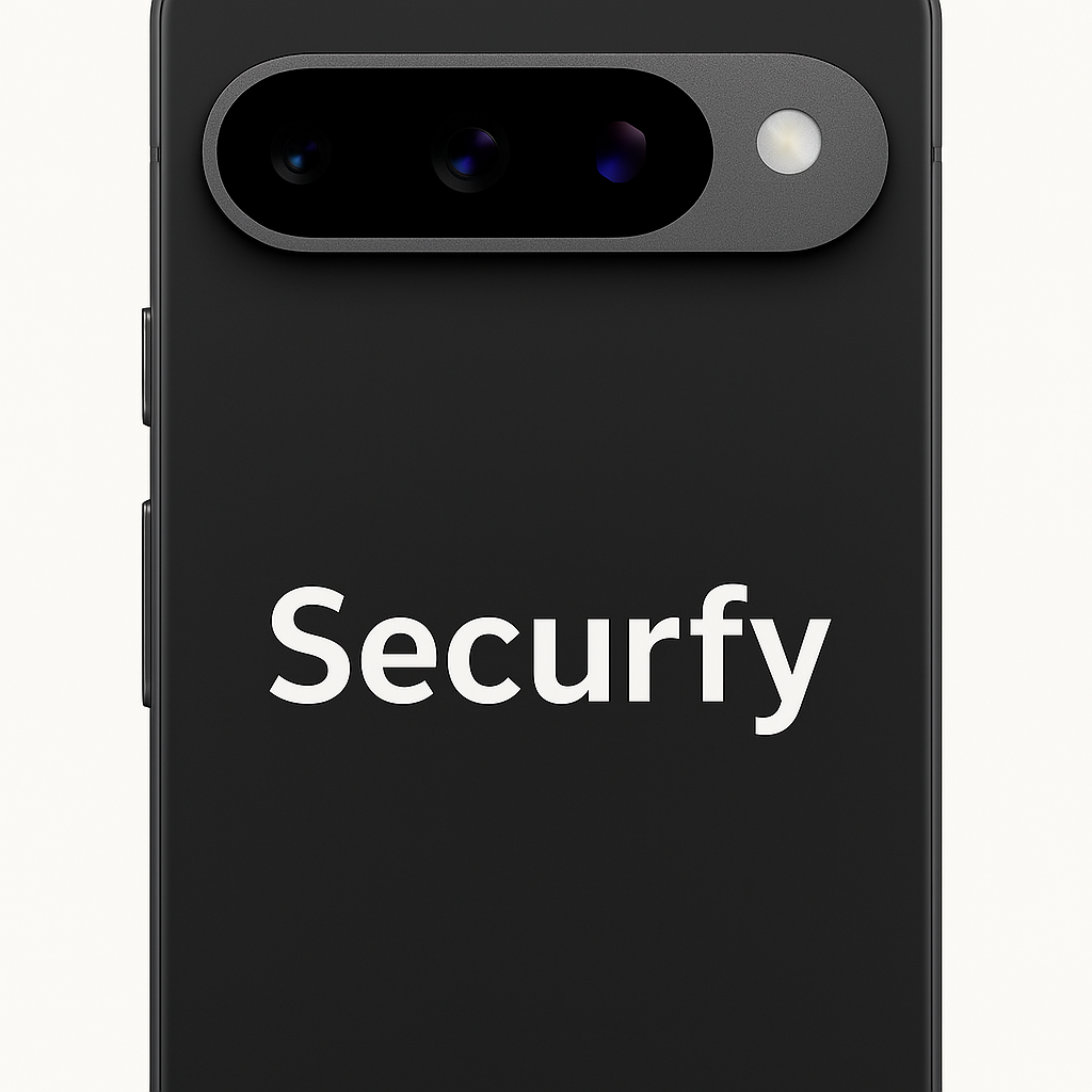 SECURFY+GRAPHENE OS, PIXEL 9