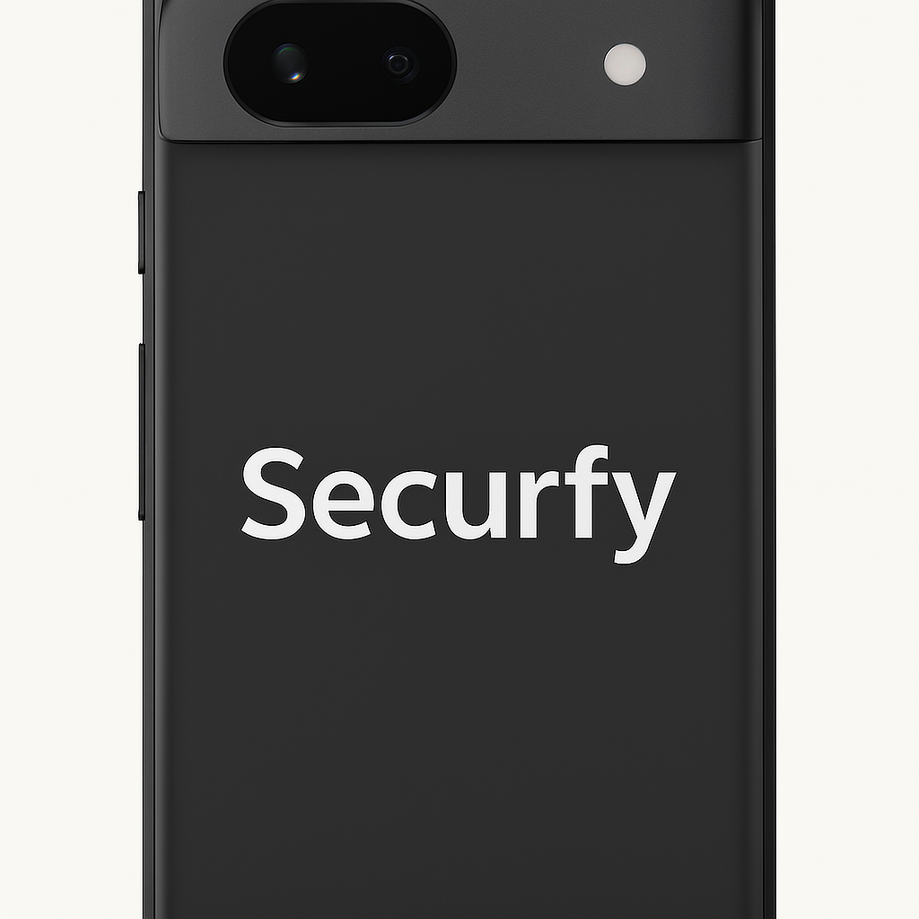 SECURFY+GRAPHENE OS, PIXEL 7A
